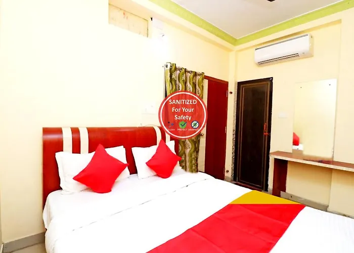 Goroomgo Jagannath Lodge Puri Near Jagannath Temple & Grand Road - Travelers Recommended