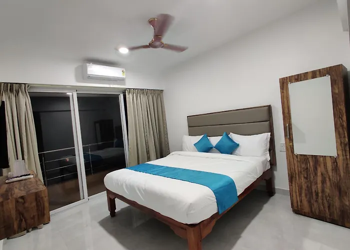 Hotel Mj Beach Resort Baga