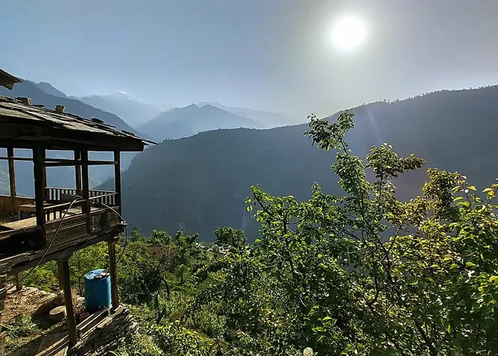 Pin Parvati Wooden Cottages - Hidden Monkey Experiences