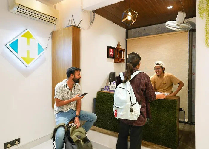 Hide-In Hostel Delhi