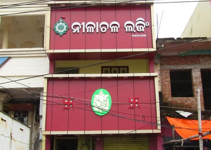 Goroomgo Neelachal Lodge Puri Near Jagannath Temple - Grand Road Puri