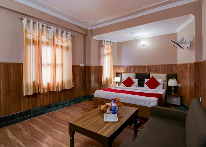 Hotel Varuni Classic Mcleod Ganj !! Near Mall Road !!