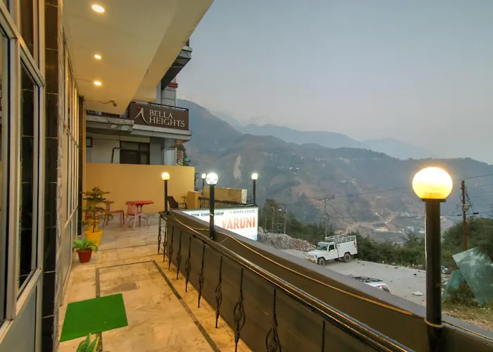 Hotel Varuni Classic Mcleod Ganj !! Near Mall Road !!