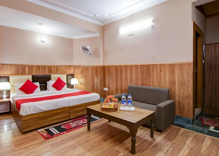 Hotel Varuni Classic Mcleod Ganj !! Near Mall Road !!