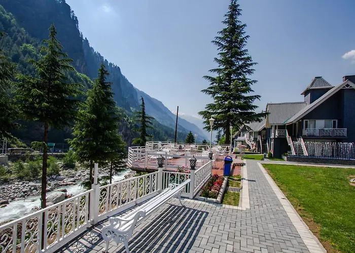 The Highland Park - A Truly River Side Resort