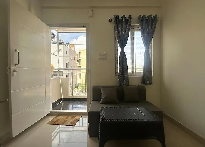 Compact 1Bhk In Haralur Near Hsr 3Rd Floor 303