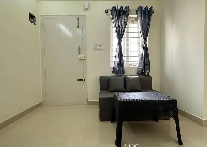 Compact 1Bhk In Haralur Near Hsr 3Rd Floor 302