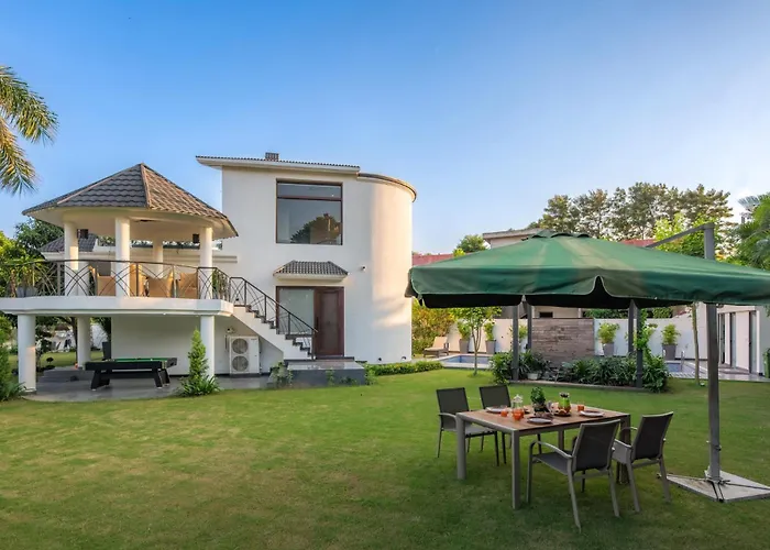 The Secret Lagoon By Stayvista - 2Bhk Villa With Projector & Pet Friendly