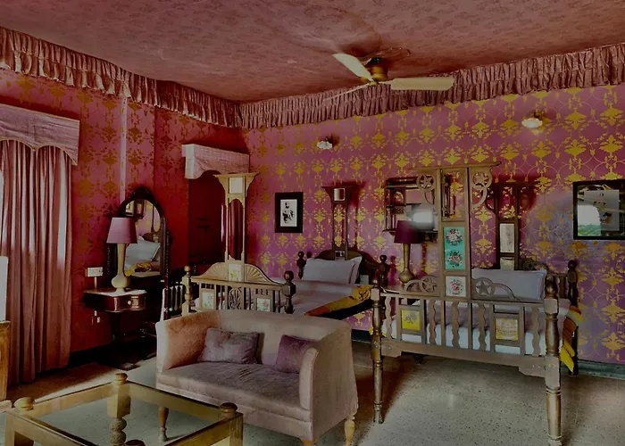 Bhairon Vilas A Boutique Heritage Hotel