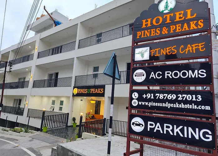 Hotel Pines And Peeks By Tws Hotels