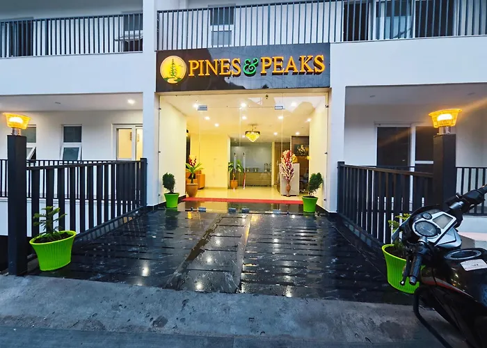 Hotel Pines And Peeks By Tws Hotels
