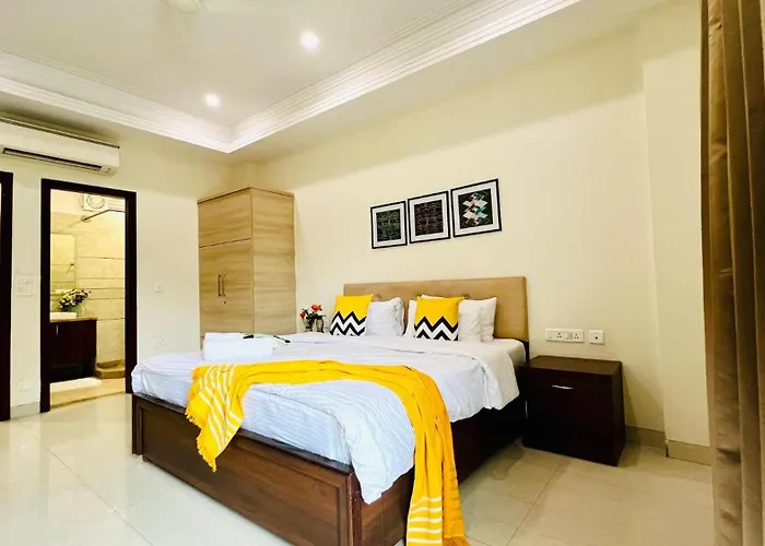 Bluo Studio1 Golf Course Road, Gym, Balcony Garden