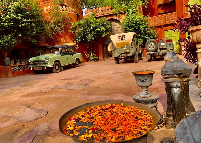 Bhairon Vilas A Boutique Heritage Hotel Bikaner