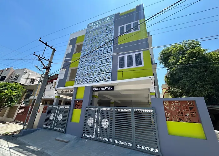 The Kaya Service Apartment Srirangam
