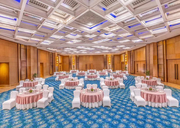 The Leela Ambience Convention Hotel Delhi