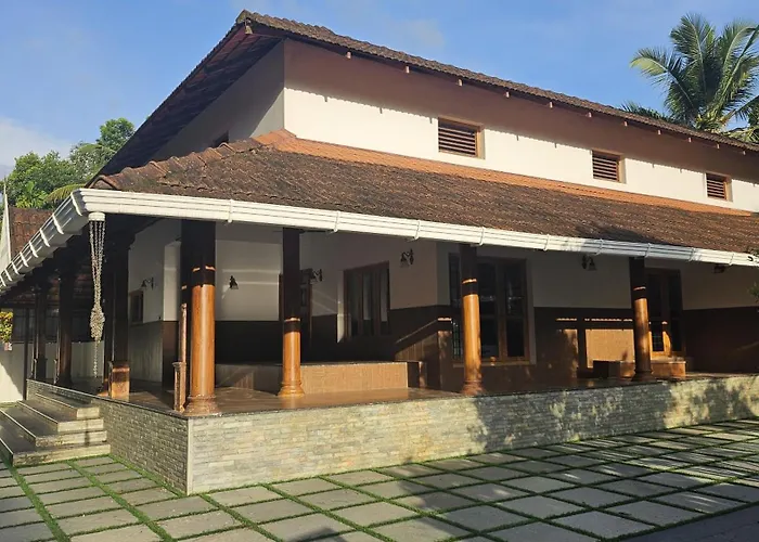 Traditional House Near Kochi