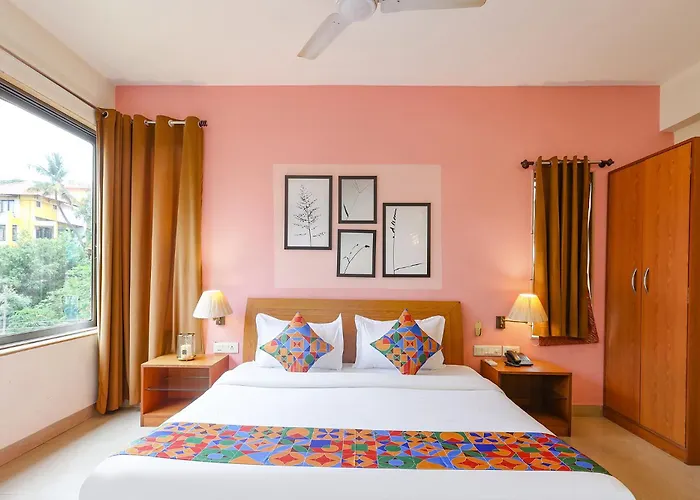 FabHotel Sangria - Nr Dona Paula Beach