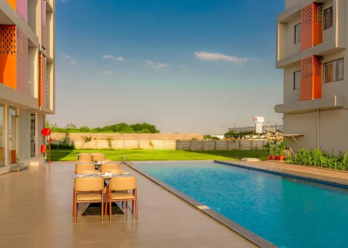 Pride Elite Wellness Resort Becharaji Near Becharaji Railway Station