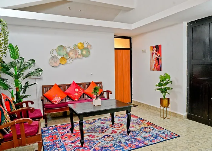 Gr Stays - 3Bhk Private Villa In Calangute With Private Jacuzzi Pool