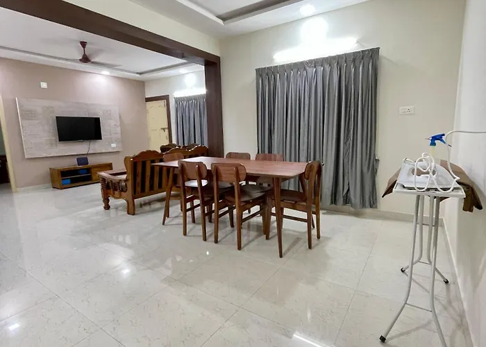 The City Nest 2Bhk Fully Furnished Apartment Only For Families
