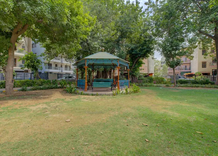 The Lodgers Luxury 1 Bhk Serviced Apartment In Gurugram Near Millennium City Centre Metro