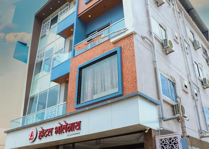 Hotel Bholenath, Omkareshwar Near Gajanand Ashram