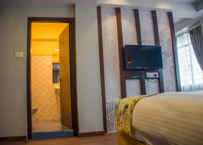 Hotel Olive Branch Darjeeling Near Mall Road - Excellent Customer Service - Parking Facilities - Best Seller