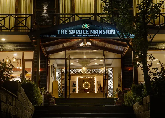 The Spruce Mansion