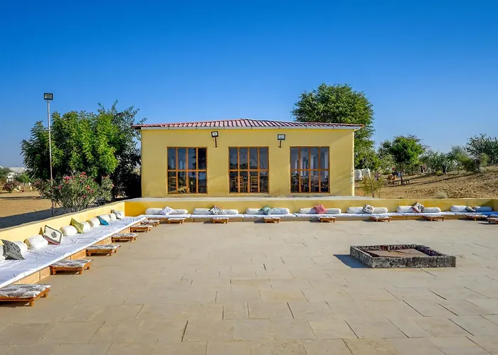 Jaisalmer Winds Desert Camp With Pool