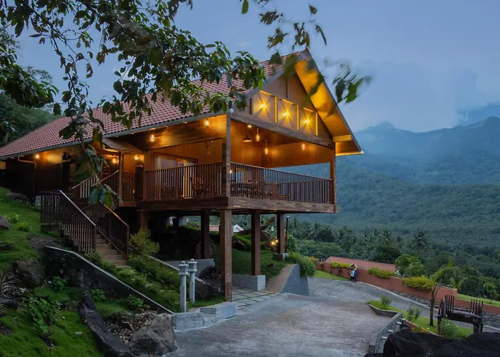 Au Revoir Wellness Resort, Malampuzha Palakkad