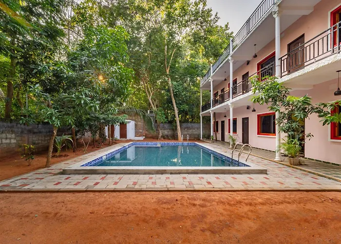 De Jardin Resort Pondicherry With Swimming Pool