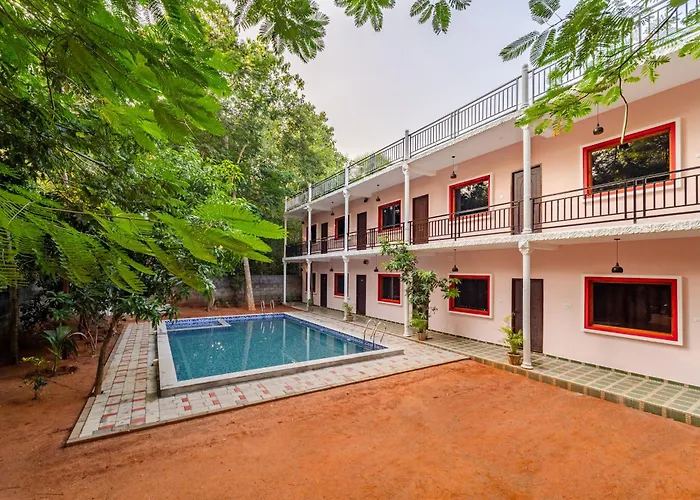 De Jardin Resort Pondicherry With Swimming Pool