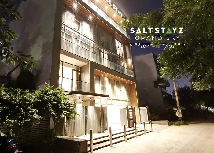 Saltstayz Select - Unitech Cyber Park & Sector 39