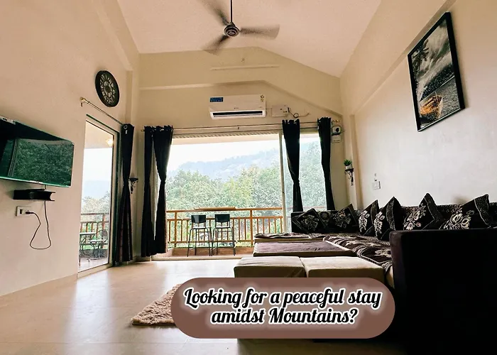 Mountainview Paradise - Cozy 1Bhk Amidst Mountains