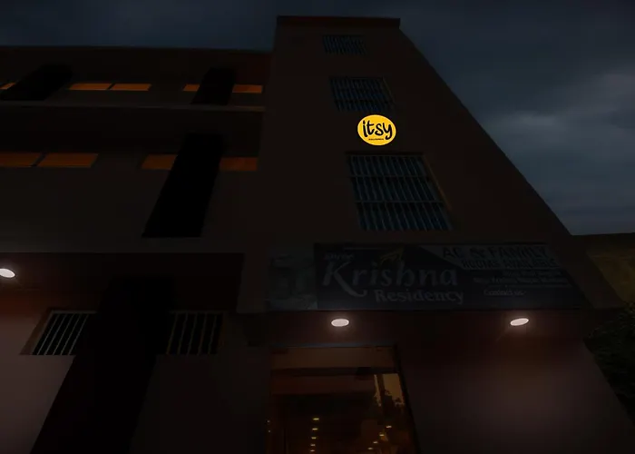 Itsy Hotels Krishna Residency, Govardhan Chauraha