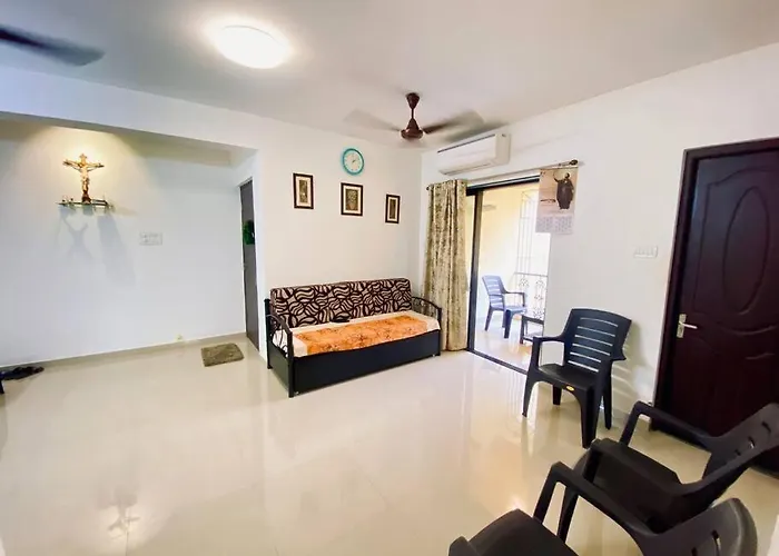 2 Bhk Luxury Apartment In Thivim Goa