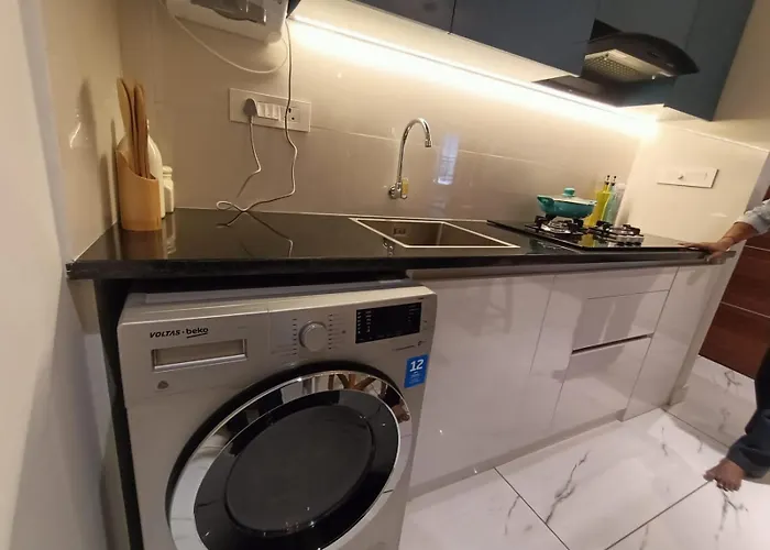 'Savitham' Luxury Flat With Swimming Pool In Trivandrum