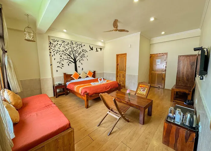 Sparsh Resort, A Boutique Stay - Just 2Kms Uphill From Mall Road, Near Old Manali