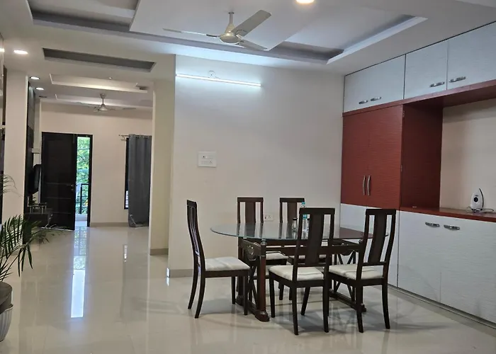 Satyabhama Homestay-Pearl-Luxury Two Bhk Appartment