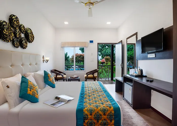 Aurum Resorts, 500 Meters From Morjim Beach, Couple Friendly