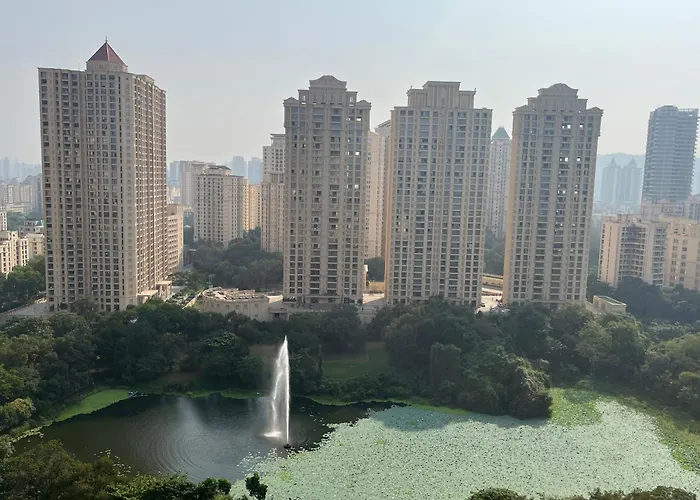 Picturesque Lakeview Studio Apartment Hiranandani Estate Thane