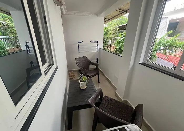1Bhk Ac Apartment 500M From Cavelossim Beach-Sussegado
