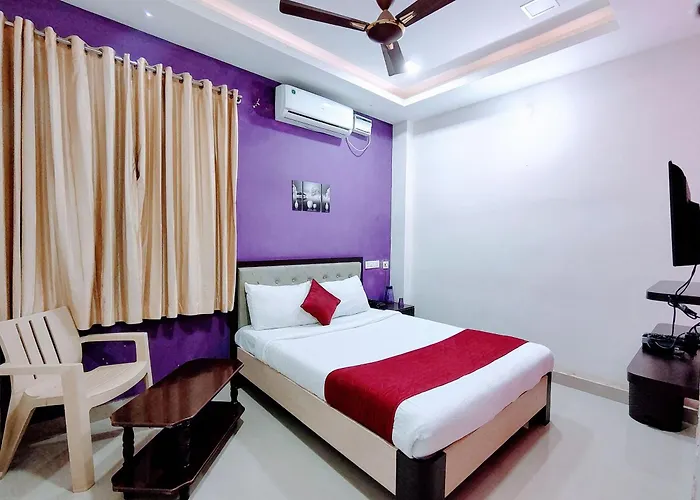 Hotel Abedrooms- Budget Stay Thanjavur