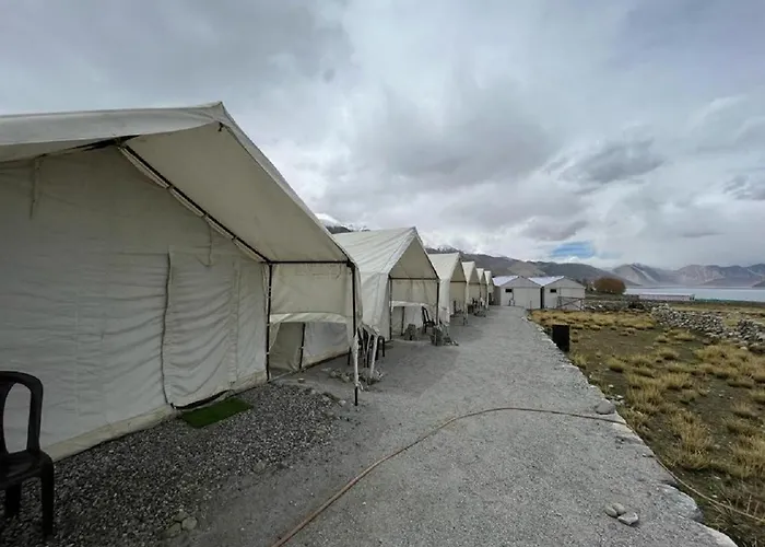 Blue Waves Camps Lake View Pangong