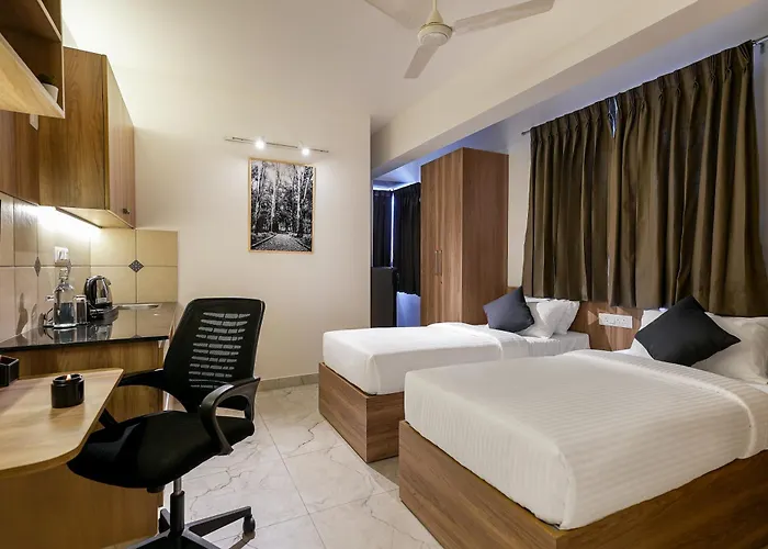 Wandr Hotel- Near Mg Road