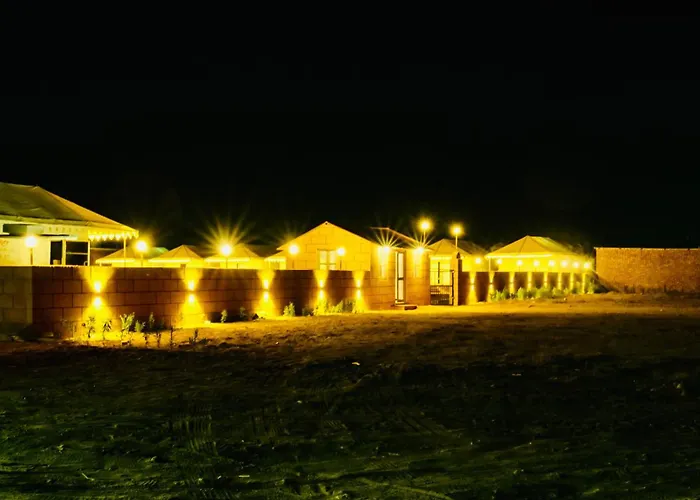Desert Overnight Luxury Camp & Resort