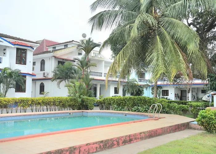 Gr Stays - Arpora Duplex 3Bhk Villa With Pool I Baga Beach 5 Mins