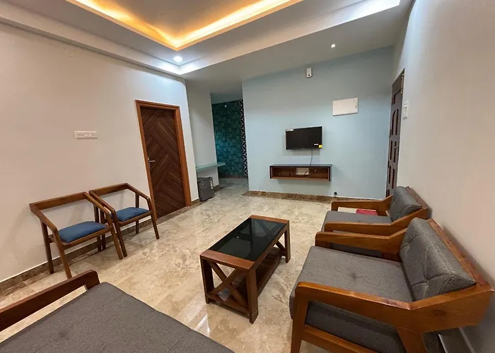 Srirangam Nandavanam Service Apartments