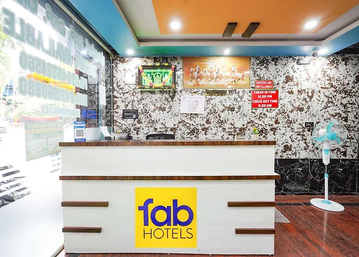 Fabhotel Sn Residency - Chord Road