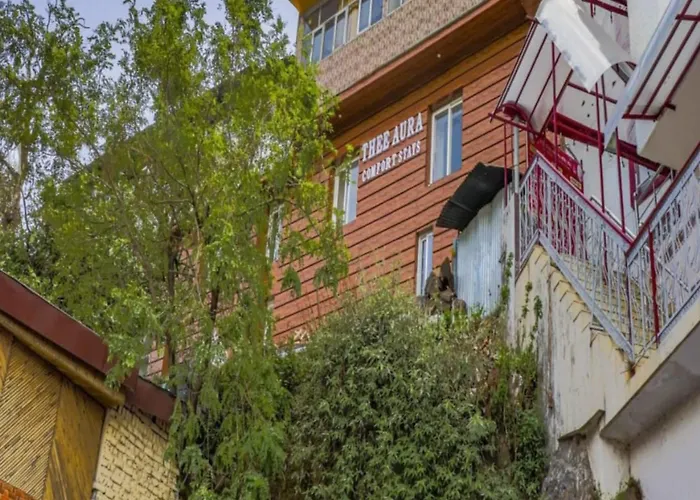 Hotel Thee Aura Near Mall Road - A Luxury Boutique Stay In Mussoorie